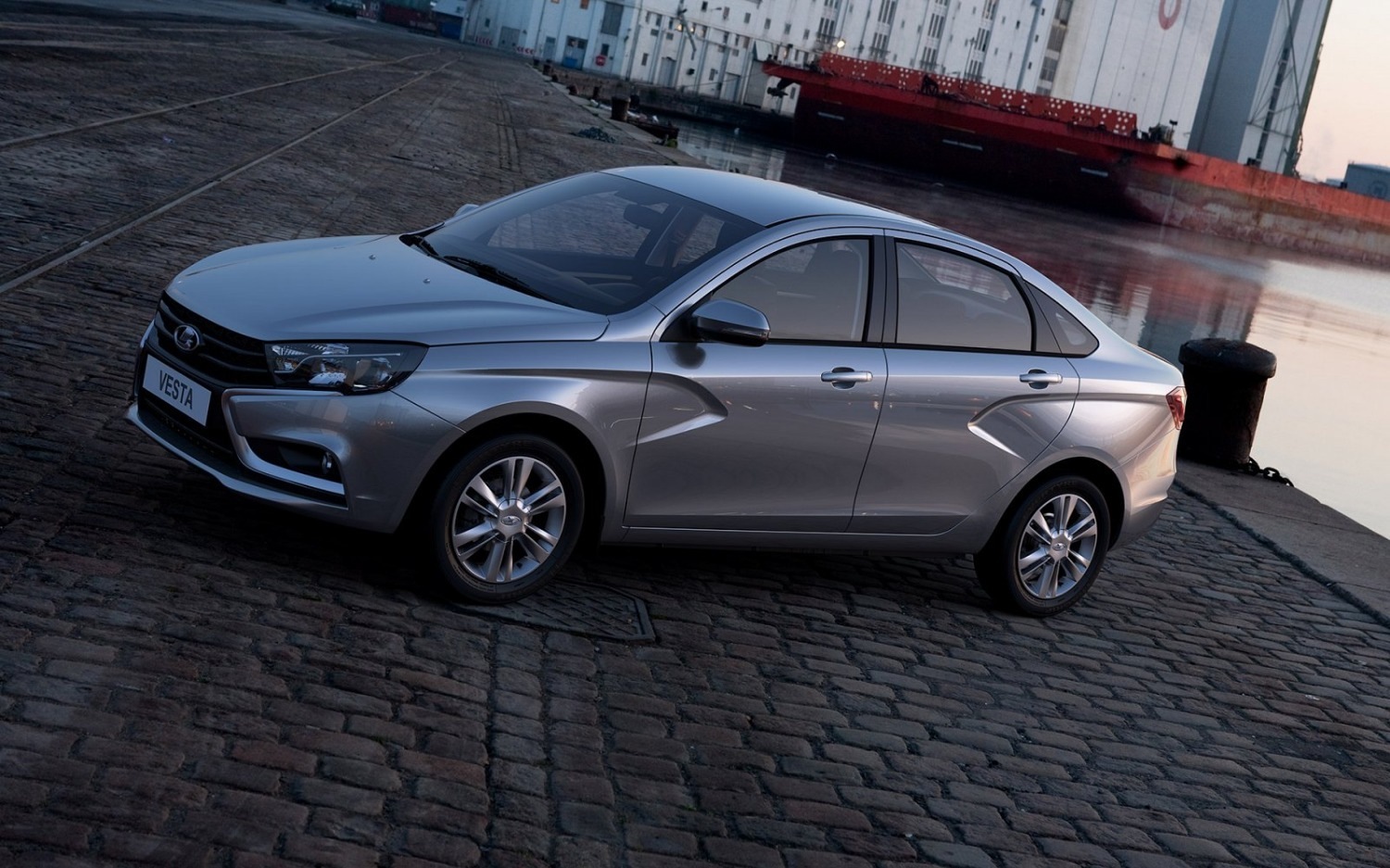 LADA Vesta самый продаваемый автомобиль в России