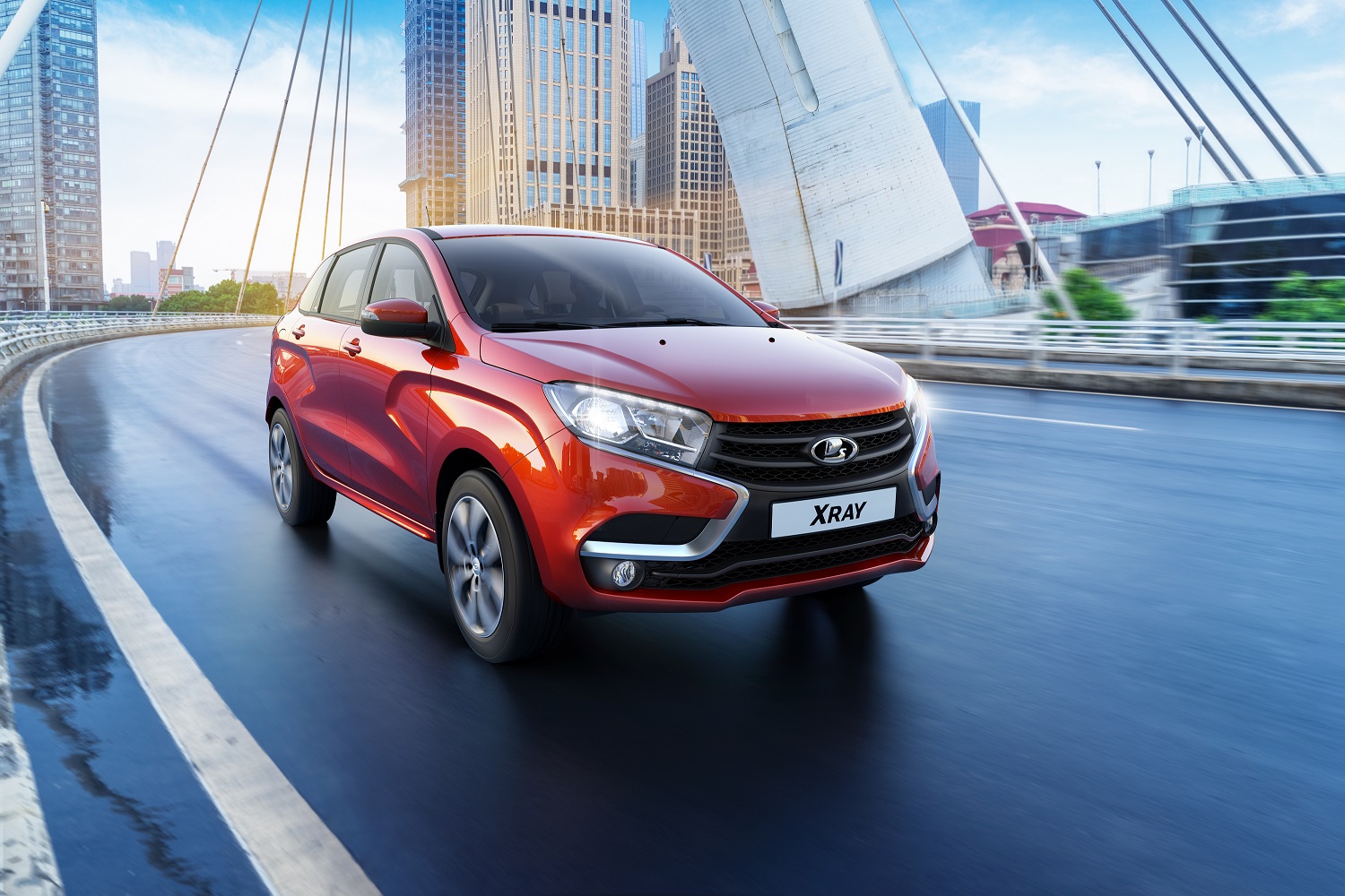LADA XRay теперь с новыми опциями!