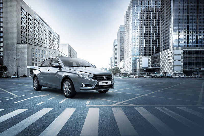LADA Vesta - с заботой о комфорте водителя и пассажиров
