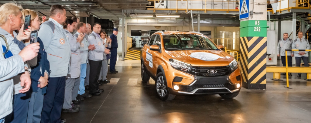 АВТОВАЗ выпустил миллионный автомобиль на линии В0