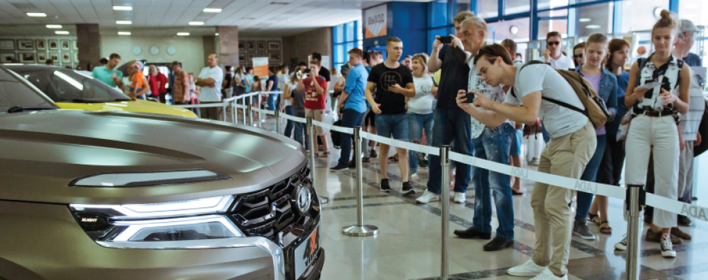 День открытых дверей на АВТОВАЗе: более 20 тысяч гостей
